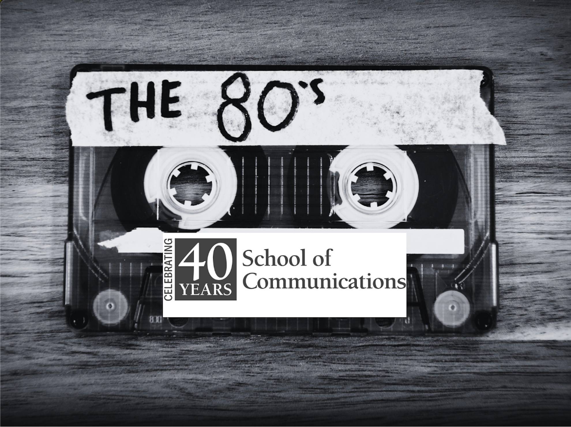 Mix tape with SoC 40th anniversary written on front